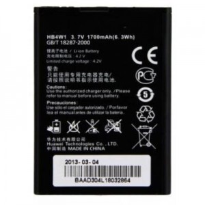 BATERIA COMPATIVEL C/ HUAWEI HB5I1 1100mAh 