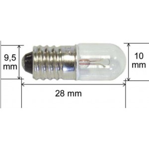 LAMPADA E10 10X28MM 