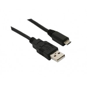 Cabo USB pra Micro USB de 0,50cm