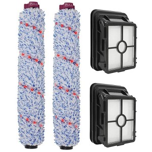 Conjunto Filtros e Escovas Compativel C/ Bissell CrossWave. 1866