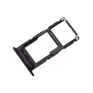 SUPORTE CARTÃO SIM/MIRO-SD HUAWEI P SMART (2019), PRETO