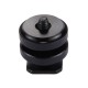 Adaptador Hot Shoe 1/4" para Cameras DSLR , GoPro HERO5 /4 /3+ /3 /2 /1