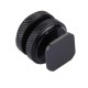 Adaptador Hot Shoe 1/4" para Cameras DSLR , GoPro HERO5 /4 /3+ /3 /2 /1