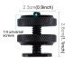 Adaptador Hot Shoe 1/4" para Cameras DSLR , GoPro HERO5 /4 /3+ /3 /2 /1