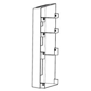 Moldura Interior da Porta do Frigorífico LG MBN64463901