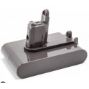 INTENSILO Akku schwarz für Dyson DC31, DC34, DC35 u.a. 22.8V, Typ B, 2500mAh