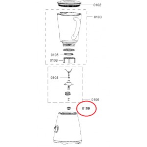 Peça de Conexão Ufesa BS4704