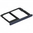Sim tray, bandeja Samsung Galaxy J6 Plus (J610FN) Preto