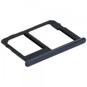 Sim Tray + MicroSD Preto Compatível c/ Samsung Galaxy J6 Plus (J610F)