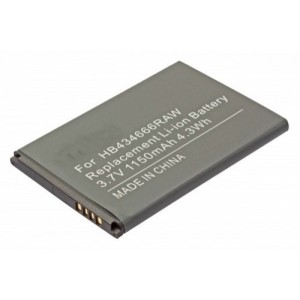 Bateria 1150mAh 3,7V compatível Huawei E5573 