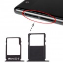 Bandeja SIM negra para Nokia 3