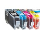 Tinteiros compatíveis HP 364 XL C/ Chip	