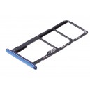 Sim tray e micro sd Huawei Honor 7A, Y6 2018 (ATU-L21, ATU-L22) Azul