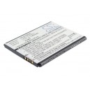 Bateria Compatível Alcatel OT-990 1100mAh