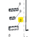 Prateleira inferior da porta