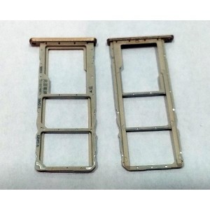 Bandeja Dourada Compativel C/ Huawei Y6 2019, Y6 Pro 2019 Huawei, Honor 8A, Huawei Honor Play 8A, Enjoy 9E, MRD-LX2, y6pro