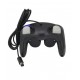 Comando compativel Gamecube/Wii vermelho/preto