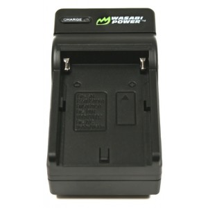 Carregador de Bateria Compat&iacute;vel c/ Sony NP-FM500H