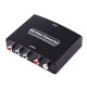 Adaptador 1080P HD HDMI to YPbPr Video and R/L Audio