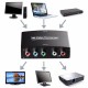 Adaptador 1080P HD HDMI to YPbPr Video and R/L Audio