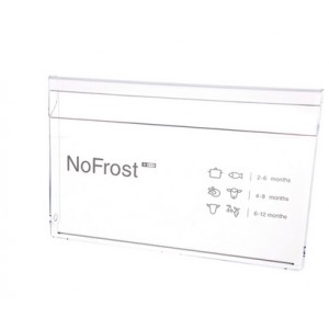 Painel Frontal Interm&eacute;dio do Congelador Bosch 11013066
