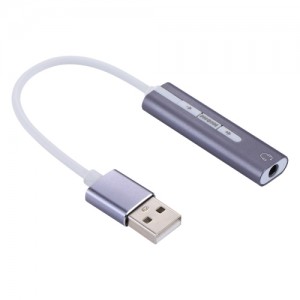 Conector USB-JACK 3.5MM