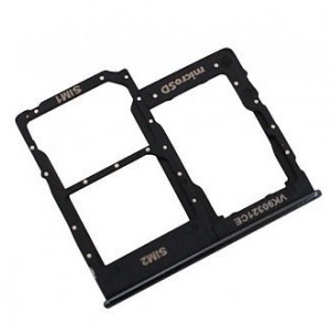 BANDEJA SIM GALAXY A40 (SM-A405F), PRETO