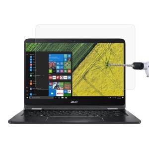 Protector de pantalla de cristal templado Universal 14"