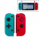 Pack 2 Comandos Joy-Con NINTENDO Azul Néon/Vermelho Néon COMPATÍVEIS