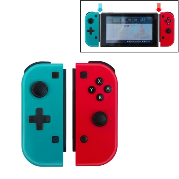 Pack 2 Comandos Joy Con Nintendo Azul Néon Vermelho Néon CompatÍveis