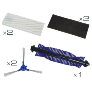 KIT ESCOVAS + FILTROS ( X 2 PCS)