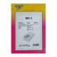 MX3 SACO ASPIRADOR ( 5 PCS +2 FILTROS )