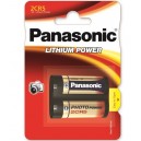 PILHA LITHIUM 2CR5 6V 1400MA PANASONIC