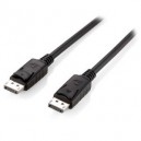 CABO DISPLAYPORT MACHO / MACHO PRETO 2M