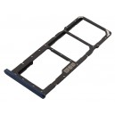 Bandeja Dual SIM + SD azul para Asus Zenfone Max Pro (M2), ZB631KL