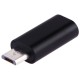 Adaptador Tipo C Femea para Micro USB Macho