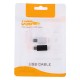 Adaptador Tipo C Femea para Micro USB Macho