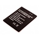 Bateria compatível c/ Archos 50f Helium Lite 4G	3,7V, 2000mAh, 7,4Wh