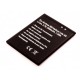 Bateria compatível c/ Archos 50f Helium Lite 4G	3,7V, 2000mAh, 7,4Wh