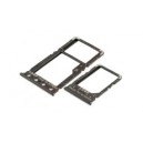 Bandejas SIM e Micro SD Pretas para Xiaomi Redmi 6A / Xiaomi Redmi 6