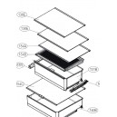 Prateleira da Gaveta dos legumes 