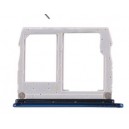 SIM Card Tray + Micro SD Card Tray LG Azul Compativel