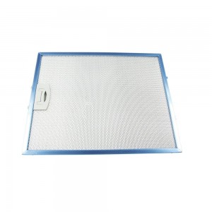 Metal Filter Filtro metálico, 31,8cm, 25,6cm, 8mm,