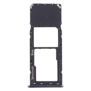 Bandeja Sim / SD Compativel c/ Galaxy A7 (2018) / A750F (Preto) (GH98-43635A)