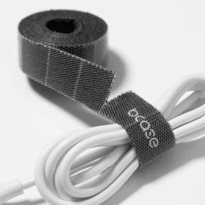 Amarra Cabos Universal 300 x 1cm(Preto) 