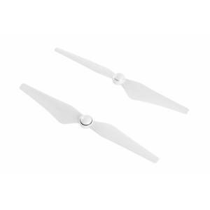 Hélices para o drone DJI Phantom 4. Modelo de hélice 9450S.