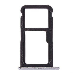 Suporte de Cartão SIM e microSD Compativel C/ Huawei P8 Lite (BRANCO)