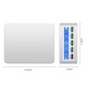 Carregador Multi USB C/ Display 40W com QC3.0, e 4 USB 2.4A