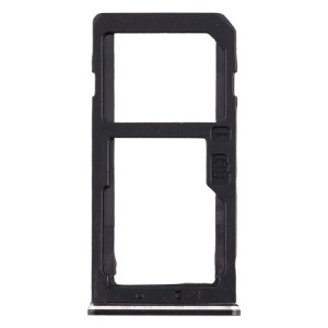 Suporte Cartao Sim/SD Compativel Nokia 6 TA-1000/1003/1021/1025/1033/1039 (Preto)