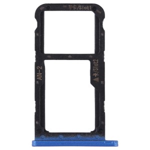 Bandeja Sim e Micro SD Compativel C/ Huawei Huawei P20 Lite / Nova 3e (Azul) 51661HKL